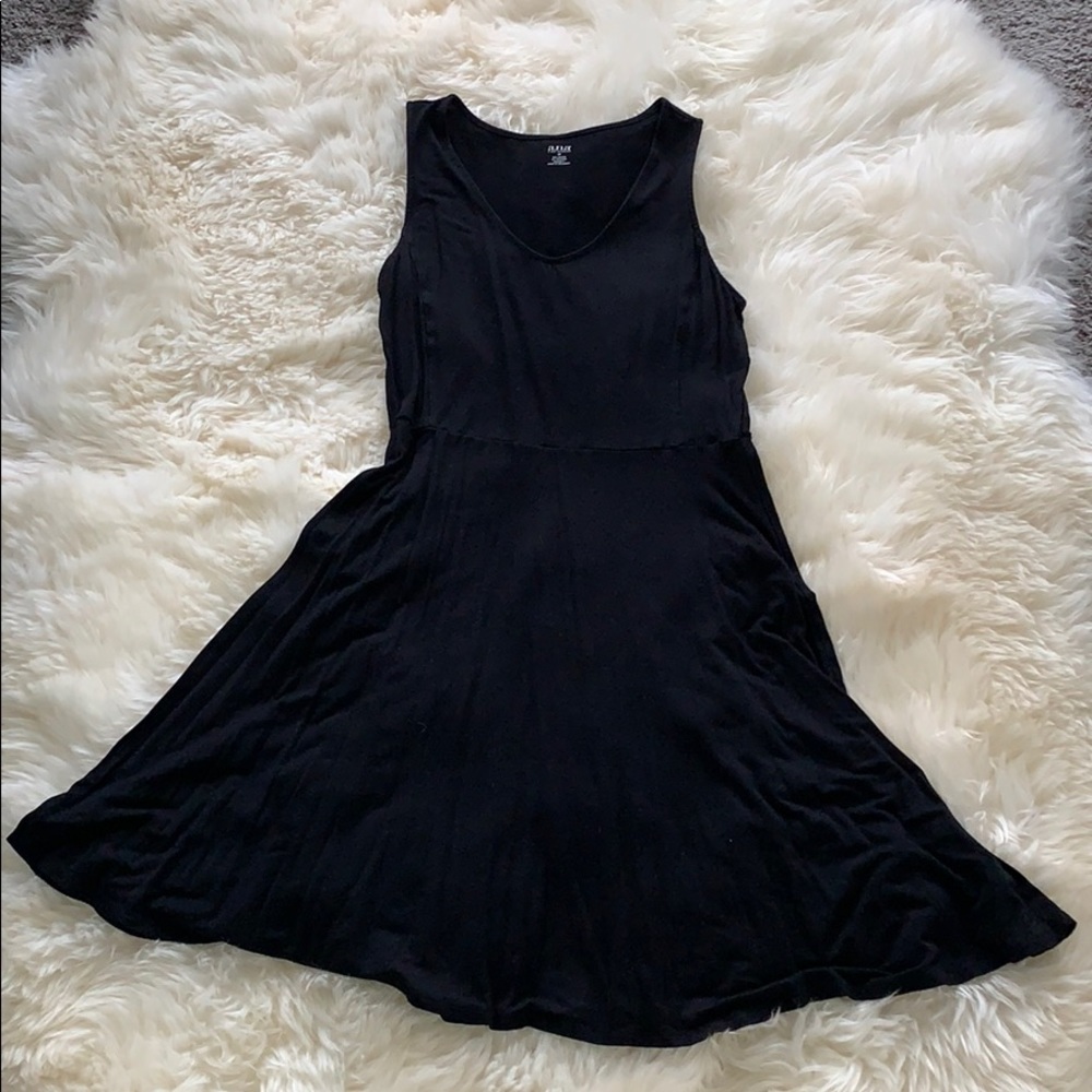 a.n.a. Fit and flare dress